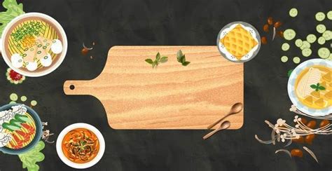 Gourmet Food Background Template Food Template Gourmet Recipes Food