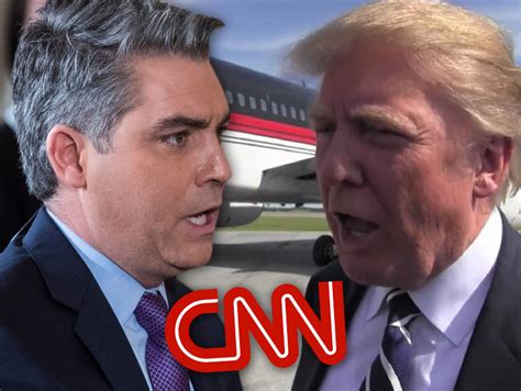 CNN Sues President Trump For Pulling Jim Acosta S White House Press