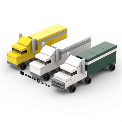 Lego Trucks