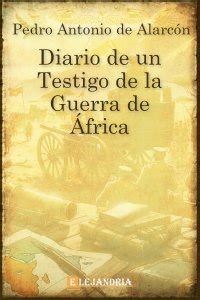 Libro Diario de un testigo de la guerra de Áf en PDF y ePub Elejandría