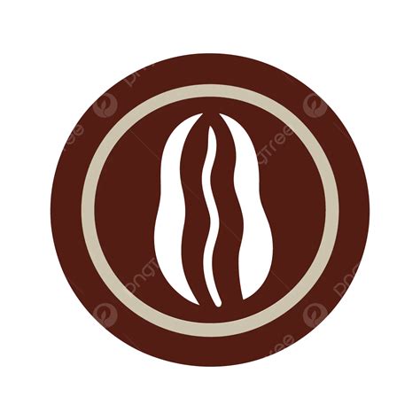 Coffee Bean Icon Vector Coffee Coffee Bean Png And Vector With