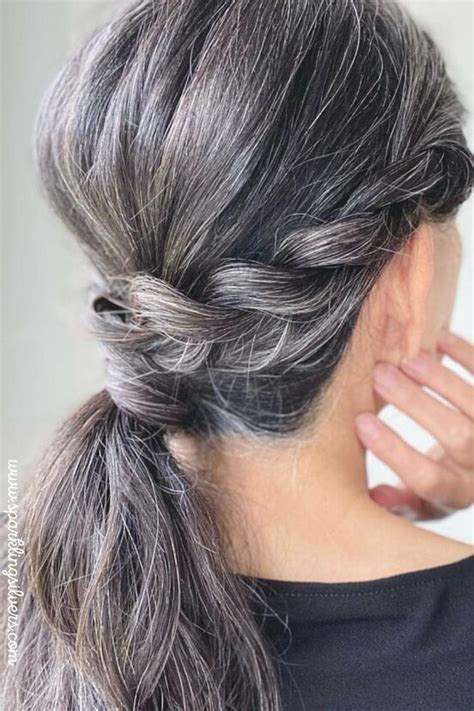 Come Nascondere I Capelli Bianchi Con Le Pettinature