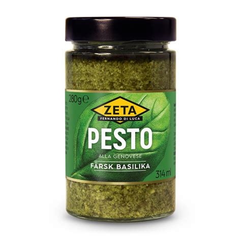 Pesto Alla Genovese Fr N Zeta Pesto Grossist Distribut R Leverant R