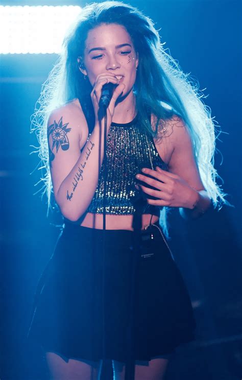 Halsey Halsey Singer Halsey Singer