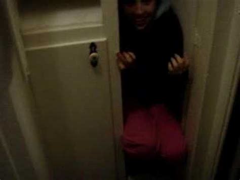 Sasha Stuck In A Closet Youtube