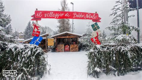 Mercatini Di Natale A Castione Della Presolana E Casa Di Babbo Natale