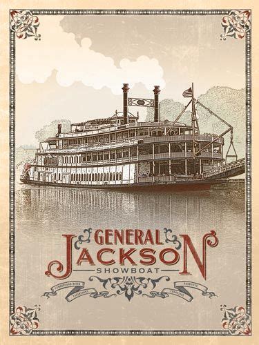 The 300 Foot Long General Jackson Showboat Was Styled In The Grand