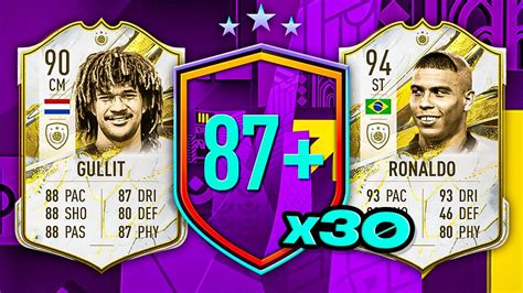 X Base Or Mid Icon Packs Fifa Ultimate Team Youtube