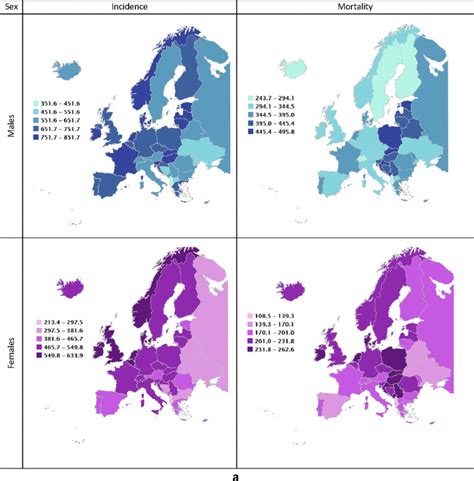 The European Cancer Burden In 2020 Incidence And Mortality Estimates For 40 Countries And 25