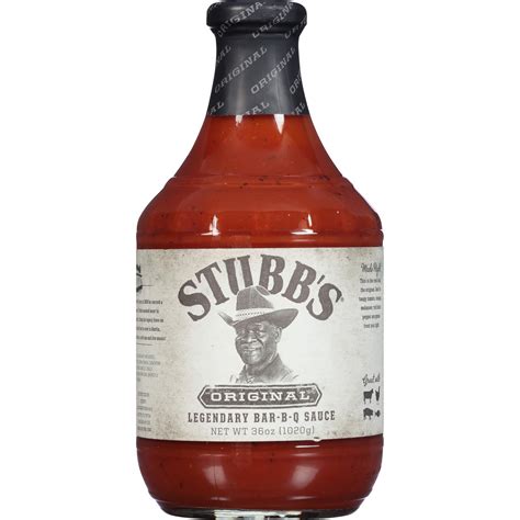 Stubb S Original Legendary Bar B Q Sauce Oz Barbecue Sauces