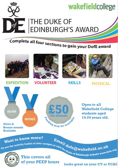 Wm Do You Want To Do Your Duke Of Edinburghs Bronze Or Silver Award