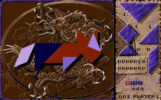 Screenshot Of Tangram Atari ST 1991 MobyGames