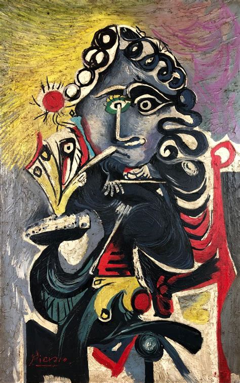 Sold Price Pablo Picasso Spanish 1881 1973 Oil On Canvas April 6 0120 400 Pm Edt