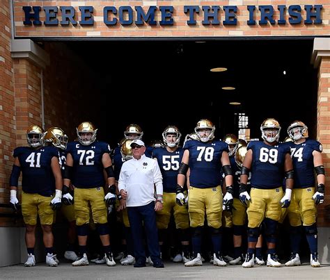 Notre Dame Football Season Preview 2020 Predictions Depth Chart