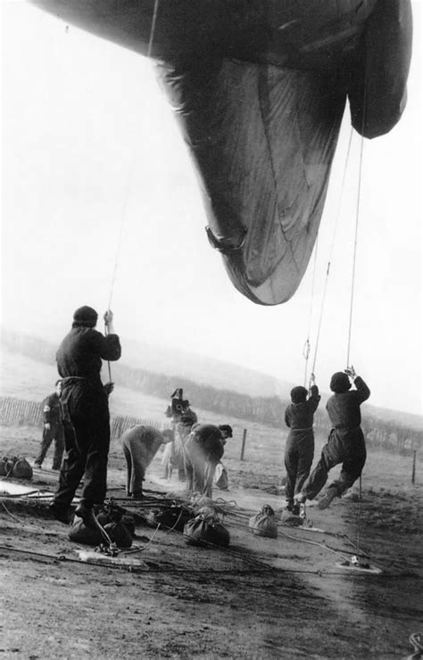 35 best images about WWII Barrage Balloon on Pinterest | 1940s, Air force and My grandmother