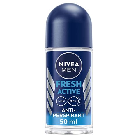 Deodorant Longlasting Freshness Nivea Men Fresh Active