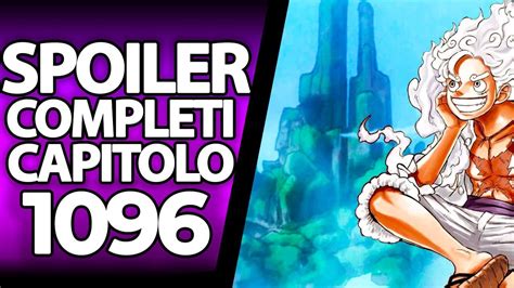 One Piece Spoiler Completi Davvero Cos Pazzesco Youtube