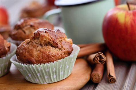 Schnelles Und Einfaches Rezept Saftige Apfel Zimt Muffins