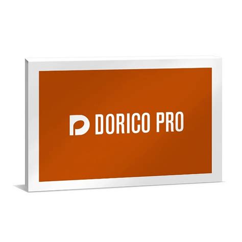 Steinberg Dorico Pro 5 Boxed Copy At Gear4music