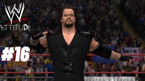 WWE 13 Match 16 Undertaker Vs Kane Attitude Era Mode 1080p