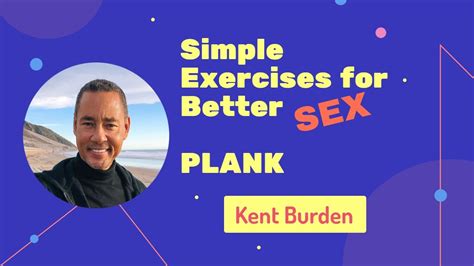 Simple Exercises For Better Sex Plank Youtube