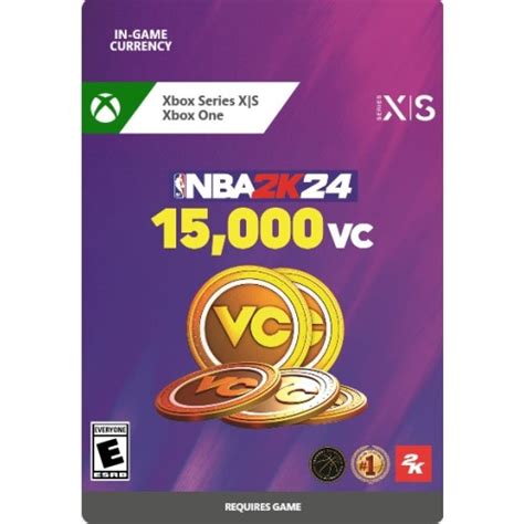 Nba 2k24 15000 Vc Xbox One Xbox Series X S Digihrysk