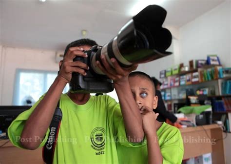 Blind Photographers Bangkok Post Learning