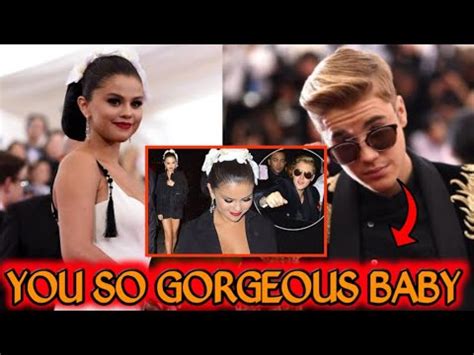 Justin Bieber UNEXPECTED REUNION With EX Flame Selena Gomez At MET GALA