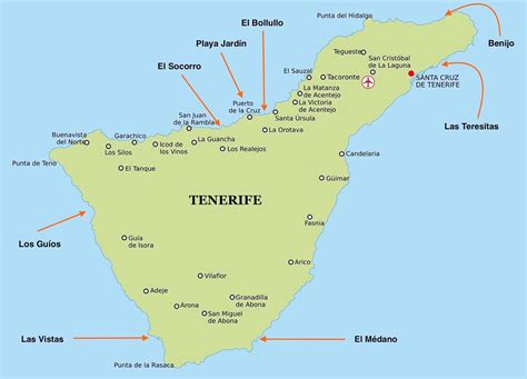 Las Mejores Playas De Tenerife Para Disfrutar En Cualquier época Del Año