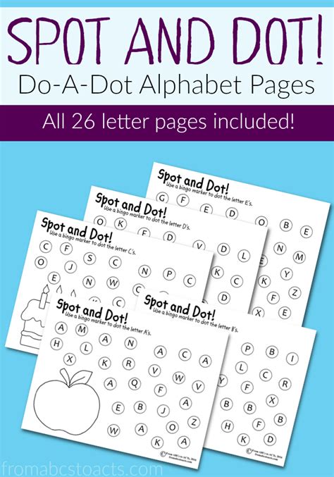 Free Printable Dot To Dot Alphabet Letters