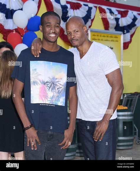 Keenen Ivory Wayans and Keenen Ivory Wayans Jr. attending the Sausage Party world premiere held ...