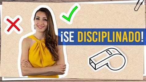 Cómo ser Disciplinado Descubre Cómo Dejar de Procrastinar YouTube