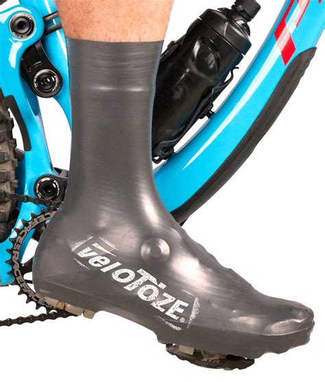 Velotoze Stretch Off Road With Mtb Ready Latex Shoe Covers Bikerumor