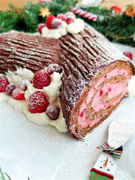 The Best Chocolate Yule Log Recipe Pastry Chef Online