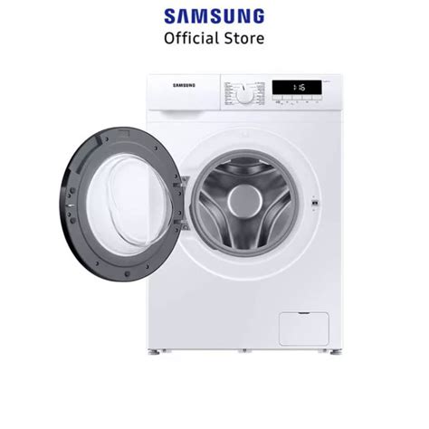 Samsung Mesin Cuci Front Loading WW80T3040BW/SE Harga & Review / Ulasan ...