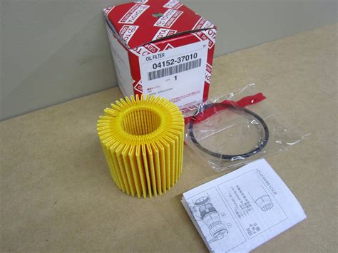 Filtro De Óleo 04152-37010 Original Toyota Corolla 2.0 11/13 - R$ 125 ...
