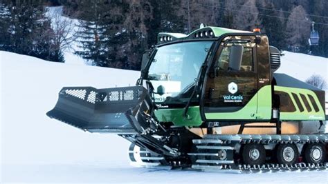 La Dameuse Lectrique Fait Ses Preuves Val Cenis Bref Eco