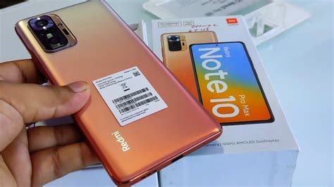 Redmi Note 10 Pro Bronze Xiaomi Note Ru