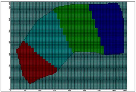 The First Layer Of Aquifer Parameters Zoning Map Download Scientific Diagram