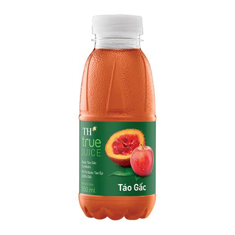 Thùng 24 Chai Nước Trái Cây Tự Nhiên Th True Juice 350ml