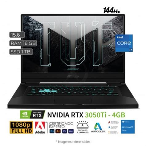 Venta De Laptop Asus Tuf Dash F Tuf Pe Gaming Core I H Ghz