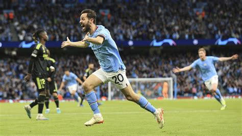 Manchester City Thrash Real Madrid 4 0 To Reach Champions League Final