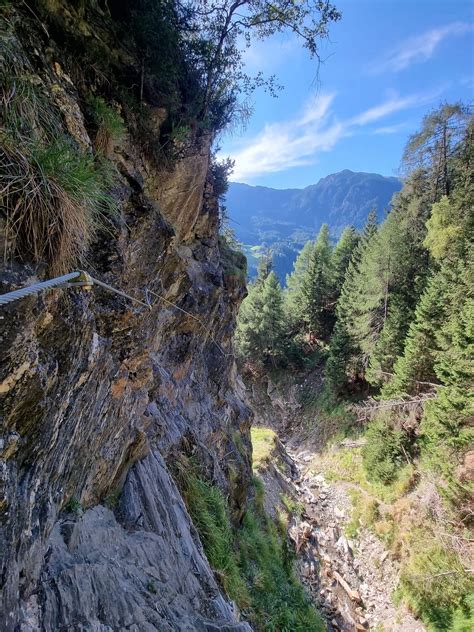 Ferrata Olberg In Val Di Vizze Ferrate