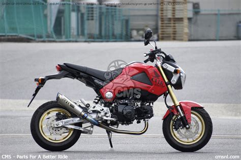 132221R Grom Gp Performance Rs R Titanium Over Racing Buy The 13 22