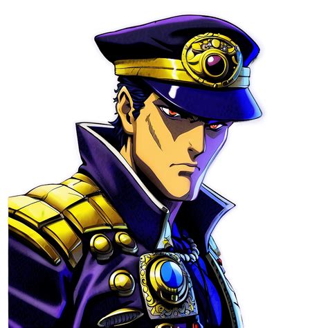 Download Jotaro Character Art Png 66