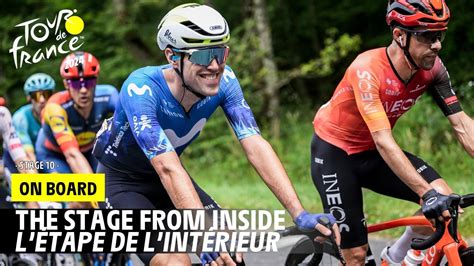 Daily Onboard Stage 10 Tour De France 2024 Vidéo Dailymotion