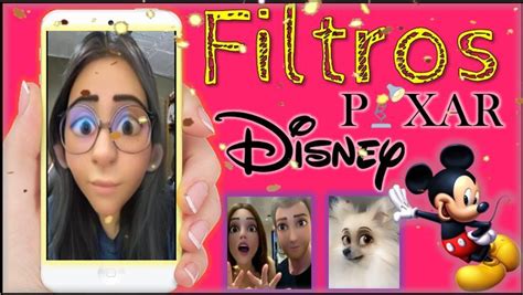 Como Usar El Filtro Pixar Disneycomo Tener El Filtro Pixar Para Tiktok