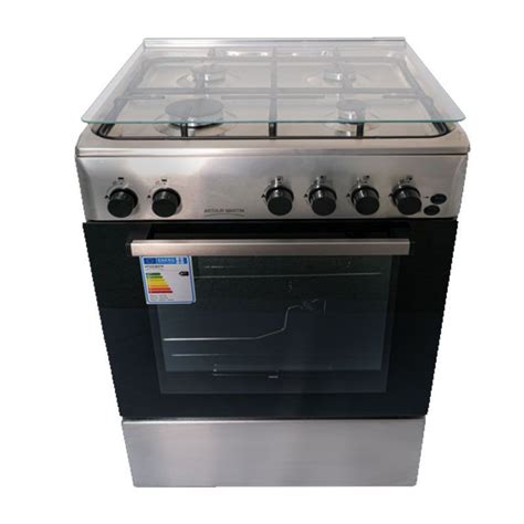 Cuisinière Sotacer 5 Feux 80cm Avec Thermocouple Inox Spacenet Tunisie