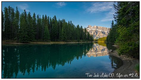 Two Jack Lakeside Campground Banff National Park Banff Alberta