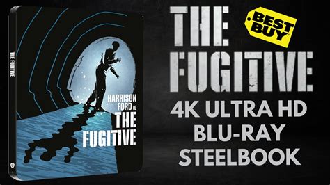 The Fugitive 30th Anniversary Edition Best Buy Exclusive 4k Ultra Hd